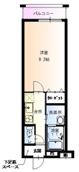 フジパレス城東天王田の物件間取画像